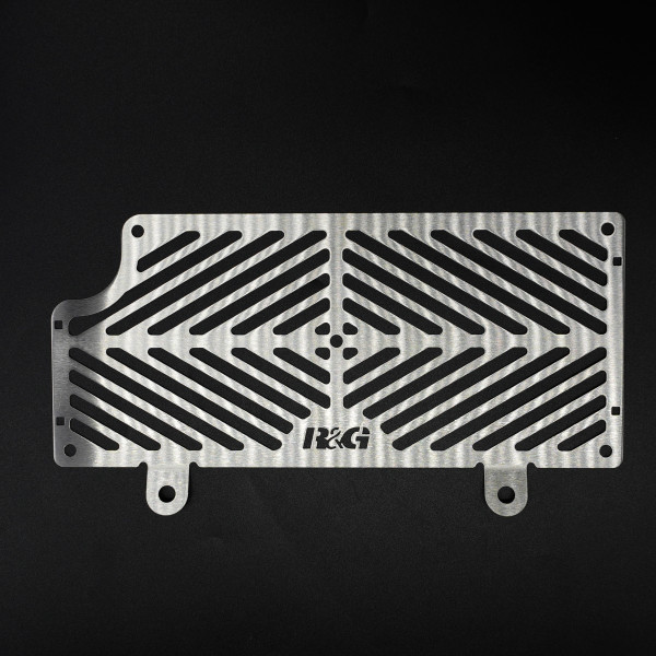 R&G Stainless Oil Cooler Guard for the Kawasaki ZX-10RR/R 2021-